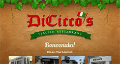 Desktop Screenshot of diciccos.com